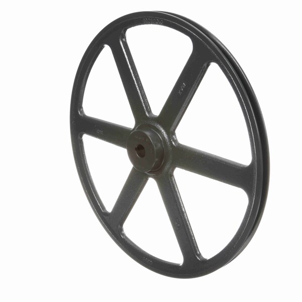 1 Groove Cast Iron Fhp - Finished Bore Sheave, AK154X3/4